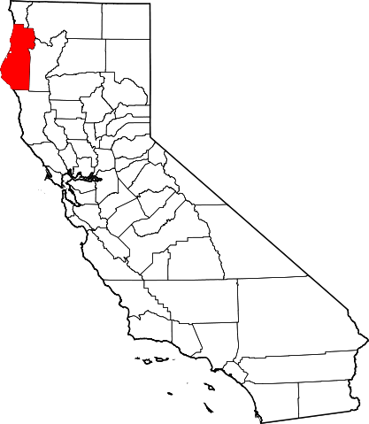 Humboldt County Map  