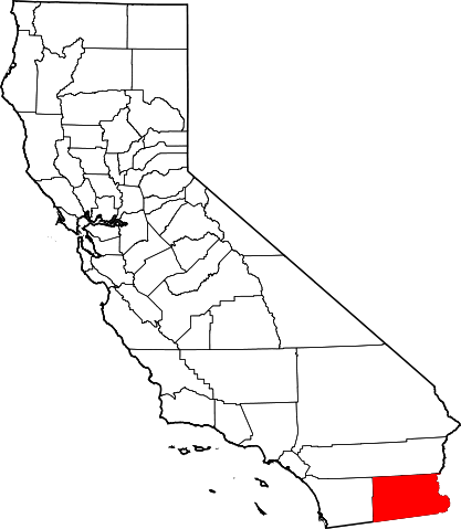 Imperial County Map 